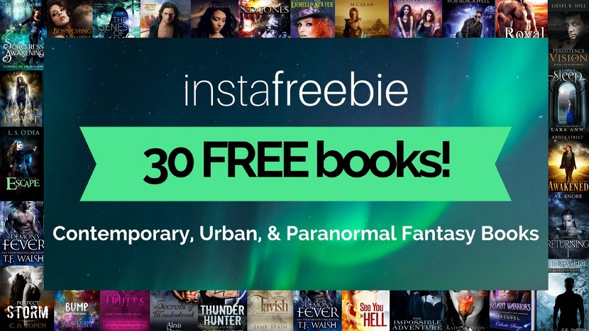 30 Free Contemporary, Urban, and Paranormal Fantasy Books