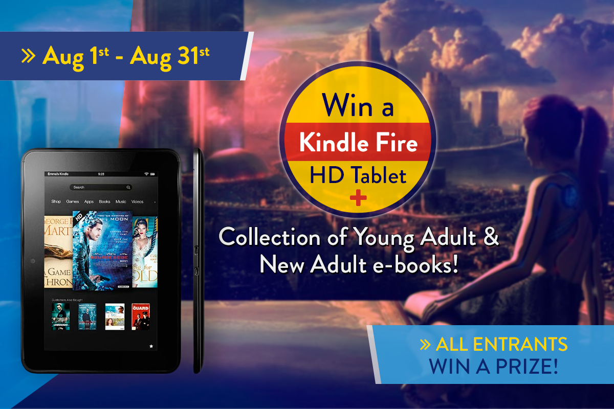 Back to School Blast Giveaway: Win a Kindle Fire HD Tablet and a collection of YA/NA Sci Fi and Fantasy novels