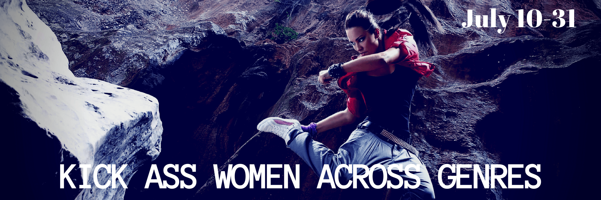 Kick Ass Women Across Genres Giveaway