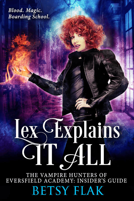 Excerpt of <i>Lex Explains It All</i> cover